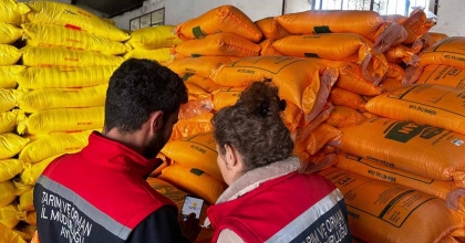 AYDIN’DA GÜBRE SATIŞI YAPILAN YERLER DENETLENDİ