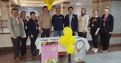 AYDIN'DA KANSERE DİKKAT ÇEKİLDİ