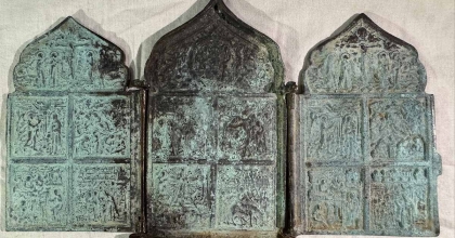 TARİHİ ESERLERİ SATMAK İSTEDİLER, JANDARMAYA YAKALANDILAR