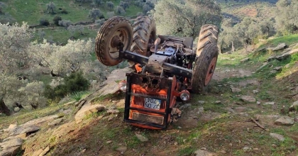 AYDIN’DA TRAKTÖR KAZASI: 1 ÖLÜ