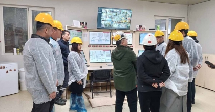 AZERBAYCAN HEYETİ MUĞLA’DA SU ÜRÜNLERİ TESİSLERİNİ İNCELEDİ
