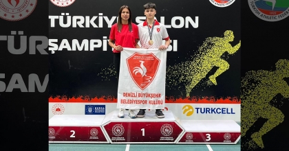 BAKIRHAN’DAN TÜRKİYE ŞAMPİYONLUĞU