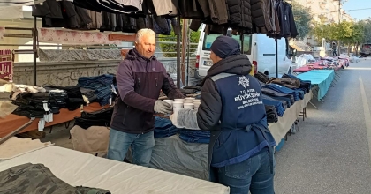 BAŞKAN ÇERÇİOĞLU, SOĞUK HAVALARDA VATANDAŞIN YANINDA