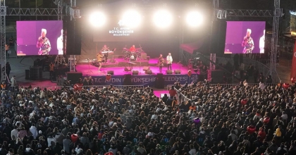  BAŞKAN ÇERÇİOĞLU AYDINLILARI PAMELA VE BESEN İLE BULUŞTURDU