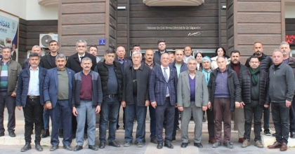 BAŞKAN YILDIRIMKAYA, MAHALLE MUHTARLARI İLE BULUŞTU