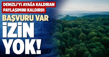 BAŞVURU VAR İZİN YOK!