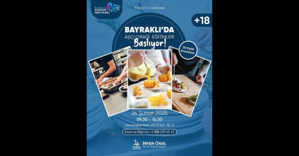 BAYRAKLI’DA ÜCRETSİZ ‘AŞÇI ÇIRAĞI’ EĞİTİMİ