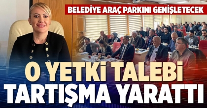 BELEDİYE ARAÇ PARKINI GENİŞLETECEK