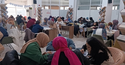 BEZ ÇANTA BASKI ATÖLYESİ YAPILDI