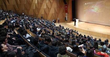 BİLİM GÜNLERİ BAŞLADI