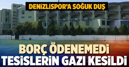BORÇ ÖDENEMEDİ, TESİSLERİN GAZI KESİLDİ