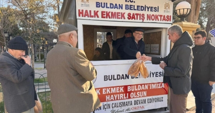 BULDAN’DA 3. HALK EKMEK NOKTASI AÇILDI