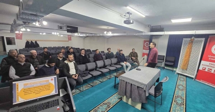 BABA OKULU SEMİNERLERİ DEVAM EDİYOR