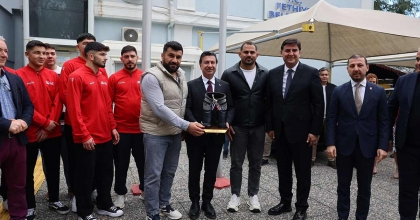 BAŞKAN ARAS FETHİYE’DE BÜYÜKŞEHİR YATIRIMLARINI İNCELEDİ