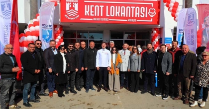 BODRUM BELEDİYESİ KENT LOKANTASI AÇILDI