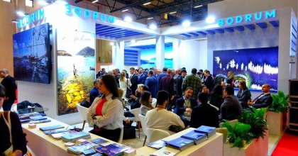 BODRUM EMITT FUARI’NDA YERİNİ ALDI