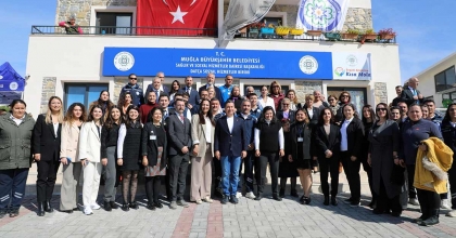 BÜYÜKŞEHİR 6. KISA MOLA MERKEZİ’Nİ DATÇA’DA AÇTI