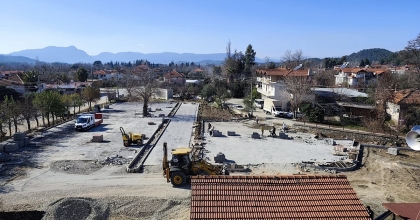 BÜYÜKŞEHİR’DEN BEYOBASI’NA 2 MİLYON 200 BİN TL’LİK YATIRIM