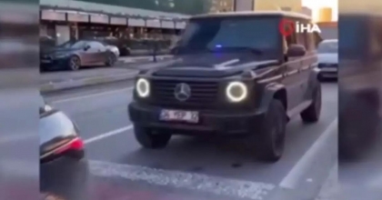 ÇAKARLI LÜKS CİPİ CÜBBELİ AHMET’İN KIZI KULLANIYORMUŞ