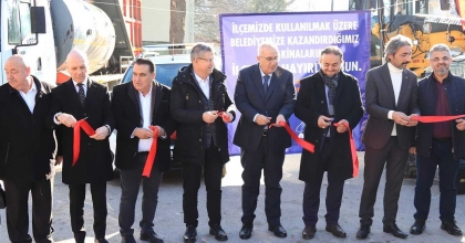 ÇAMELİ BELEDİYESİ 3 YENİ ARAÇ ALDI