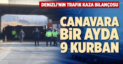 CANAVARA BİR AYDA 9 KURBAN