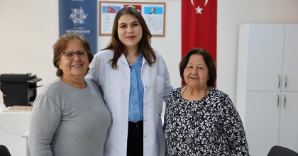 ÇERÇİOĞLU'NDAN VATANDAŞLARA SAĞLIKLI YAŞAM HİZMETİ