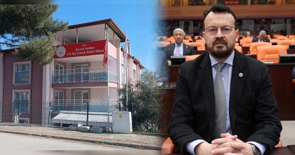 YANGIN MERDİVENİ TBMM GÜNDEMİNDE