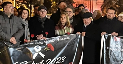 CHP'Lİ ŞEREF ARPACI MALATYA'DA DEPREMZEDELERLE BULUŞTU