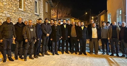 CHP TAVAS’TA SAHAYA İNDİ