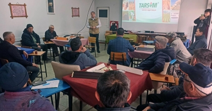 ÇİFTÇİLERE TARIM SİGORTASI BİLGİLENDİRMESİ