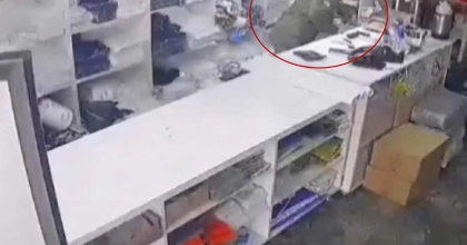 CEZAEVİNDEN YENİ ÇIKTI, YİNE HIRSIZLIK YAPTI