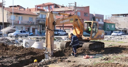 CİDER YOLU’NDA ALT YAPI ÇALIŞMALARI TAMAMLANDI