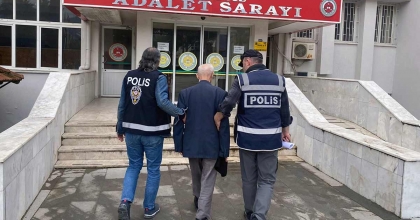 CİNAYETTEN MÜEBBET HAPİS CEZASI İLE ARANIYORDU YAKALANDI
