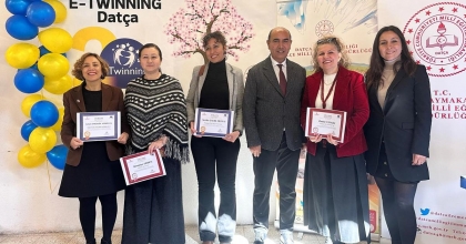 DATÇA’DA BAŞARILI ÖĞRETMENLER ÖDÜLLENDİRİLDİ