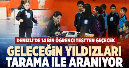 GELECEĞİN YILDIZLARI TARAMA İLE ARANIYOR
