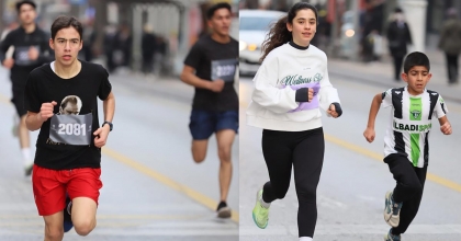 DENİZLİ’DE ATATÜRK YOL KOŞUSU YAPILDI