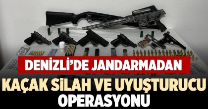 KAÇAK SİLAH VE UYUŞTURUCU OPERASYONU