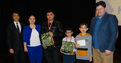 DENİZLİ’DE ÖĞRENCİLER MATEMATİK YETENEKLERİNİ GÖSTERDİ