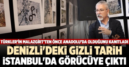 DENİZLİ'DEKİ GİZLİ TARİH İSTANBUL'DA GÖRÜCÜYE ÇIKTI