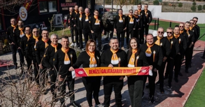 DENİZLİ GALATASARAY TARAFTARLARI DERNEĞİ YENİ BAŞKANINI SEÇTİ