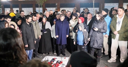 DENİZLİ MİLLETVEKİLİ DEPREMİN MERKEZİNDE