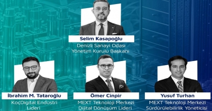 DENİZLİ SANAYİSİ DİJİTAL VE YEŞİL DÖNÜŞÜM İÇİN TOPLANIYOR