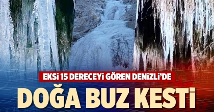 DOĞA BUZ KESTİ