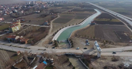 DSİ, KÜTAHYA’DA 22 YILDA 218 TESİSİ HAYATA GEÇİRDİ