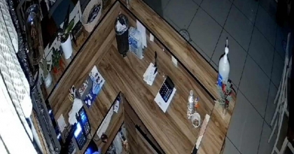 DİDİM'DE İŞ YERİ HIRSIZLIĞI