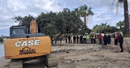 DİDİM’DE KAÇAK YAPILARIN YIKIMINA BAŞLANDI