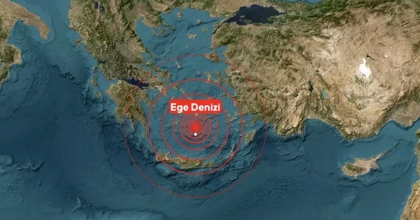 EGE DENİZİ BEŞİK GİBİ!