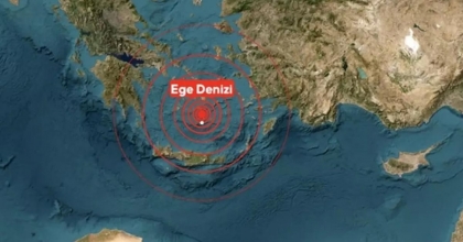 EGE DENİZİ'NDE DEPREM: İZMİR VE MUĞLA'DA DA HİSSEDİLDİ