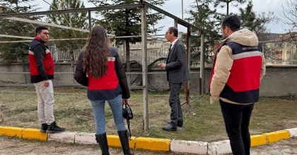 EMET’TE EĞİTİM VE TARIMI BİR ARADA YÜRÜTEN OKULDA BİLGİLENDİRME ÇALIŞMASI