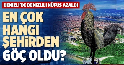 EN ÇOK HANGİ ŞEHİRDEN GÖÇ OLDU?